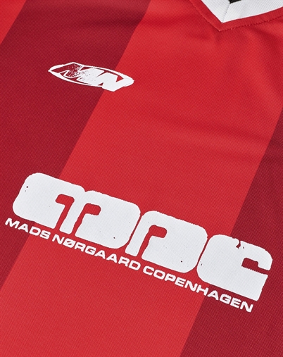 Mads Nørgaard - Sport Football T-Shirt - Fiery Red